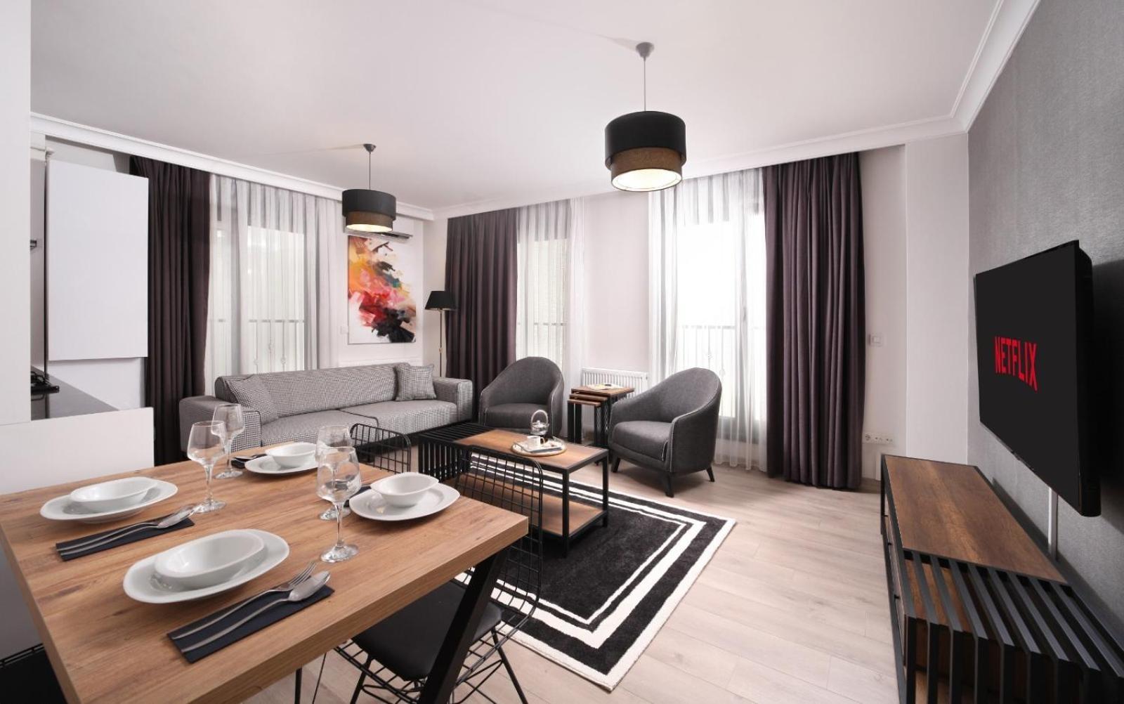 Etiz Hotels & Residences Istanbul Exterior photo